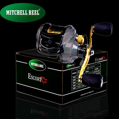 MITCHELL ESCORT RZ-7 7.2:110KG MAX Ultralight Baitcasting Reel